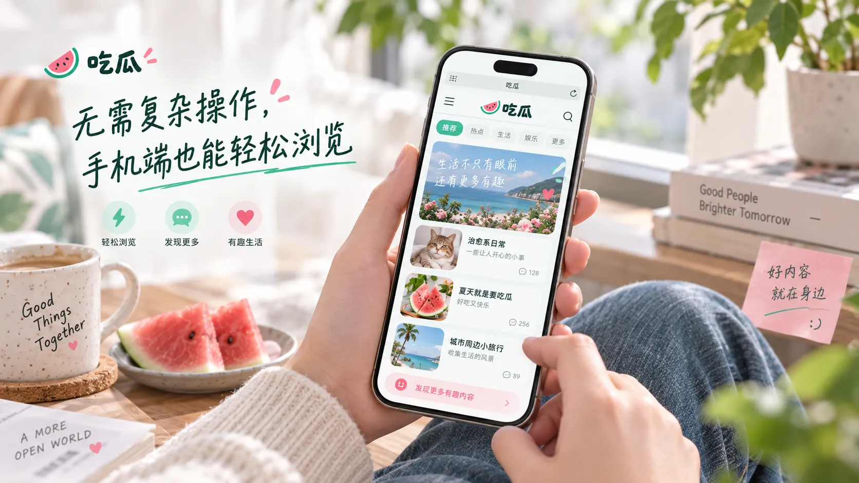手机上如何高效浏览热点与保存专题